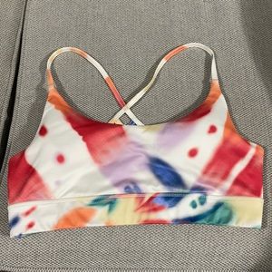 SO Tie Dye Sports Bra NWOT